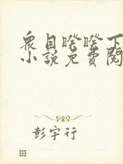 众目睽睽下的事小说免费阅读笔趣阁