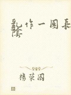 乱作一团长日光阴