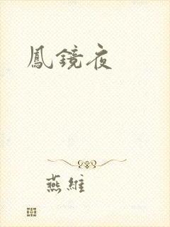 凤镜夜