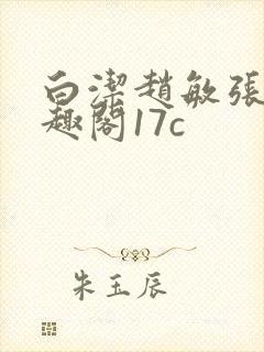 白洁赵敏张倩笔趣阁17c