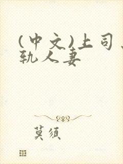 (中文)上司出轨人妻