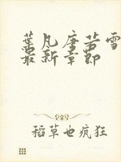 叶凡唐若雪医婿最新章节封面