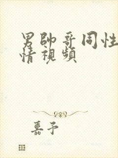 男帅哥同性恋激情视频