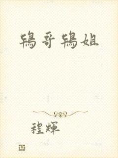 鸨哥鸨姐