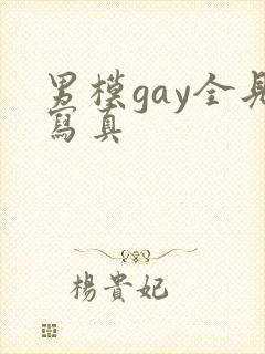 男模gay全见写真封面