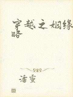 穿越之姻缘劫攻略