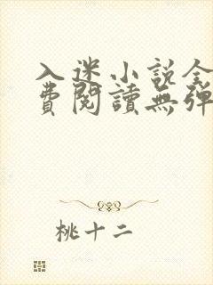 入迷小说全文免费阅读无弹窗封面