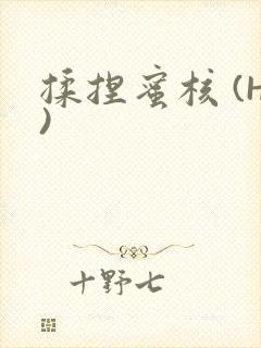 揉捏蜜核 (H)封面