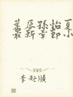 叶辰孙怡夏若雪最新章节小说心