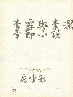 李霖与李澜最新章节小说