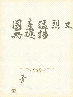 国产猛烈又爽又无遮挡