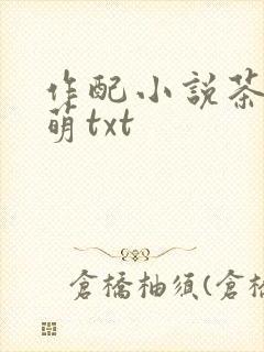 作配小说茶茶好萌txt