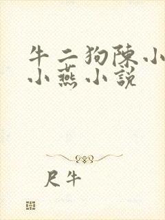 牛二狗陈小凤陈小燕小说