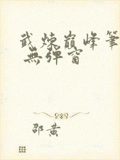 武炼巅峰笔趣阁 无弹窗