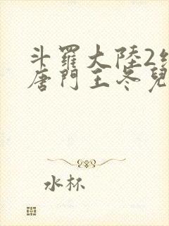 斗罗大陆2绝世唐门王冬儿的身份封面