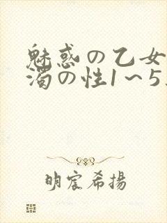 魅惑の乙女と白浊の性1～5集封面