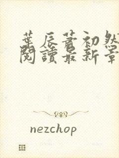 叶辰萧初然免费阅读最新章节无弹窗