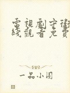 电视剧守卫者在线观看免费版高清