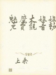 魅魔大姐姐全集免费观看动漫封面