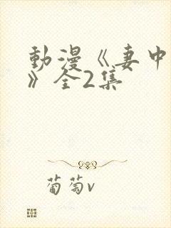 动漫《妻中蜜2》全2集