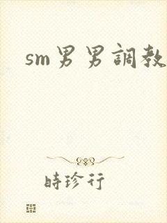 sm男男调教文