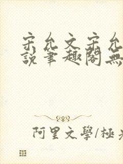 宋允文宋允笙小说笔趣阁无弹窗