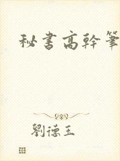 秘书高干笔趣阁封面