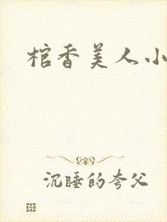 棺香美人小说封面