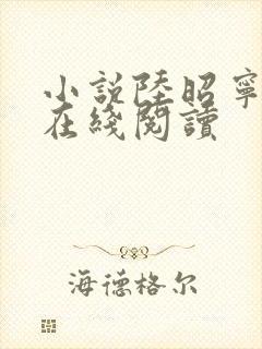 小说陆昭宁萧昀在线阅读