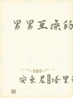 男男互操的视频