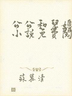 公公和儿媳苏晴小说免费阅读封面
