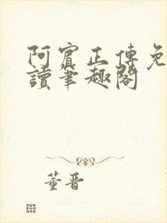 阿宾正传免费阅读笔趣阁