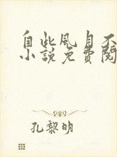 自此风月不相逢小说免费阅读