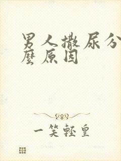 男人撒尿分叉什么原因