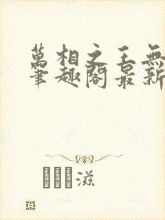 万相之王无弹窗笔趣阁最新