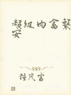 超级肉禽系统保安