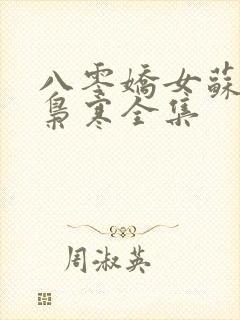 八零娇女苏婉霍枭寒全集封面