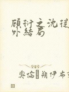 顾衍之沈从灵番外结局