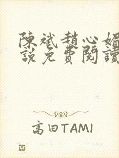 陈斌赵心媚的小说免费阅读全文最新章节