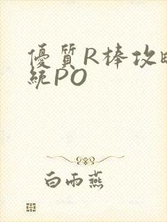 优质R棒攻略系统PO