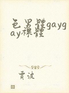 色男体gaygay裸体