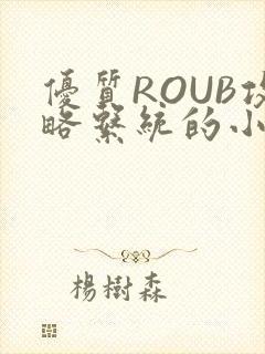 优质ROUB攻略系统的小说最新章节封面