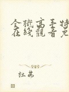 全职高手特别篇在线观看免费樱花动漫