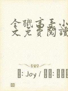 全职高手小说全文免费阅读笔趣阁