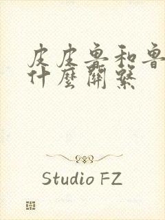 皮皮鲁和鲁西西什么关系封面