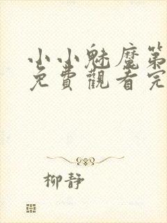 小小魅魔第一季免费观看完整版高清