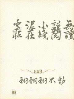 云泥小说无删减版在线阅读封面