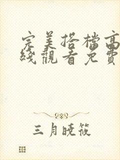 完美搭档高清在线观看免费