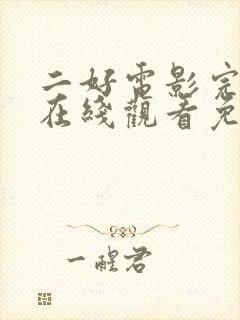 二好电影完整版在线观看免费高清封面