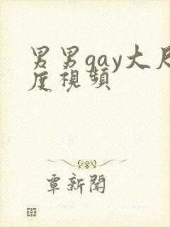 男男gay大尺度视频